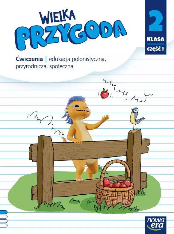 Wielka Przygoda. Ćwiczenia. Edukacja polonistyczna, przyrodnicza, społeczna. Klasa 2. Część 1 - Książki