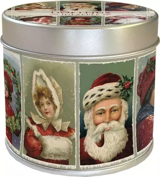 Zapachowa świeczka 176 - Mikołaje - zapach jabłko - Papiernicze i szkolne