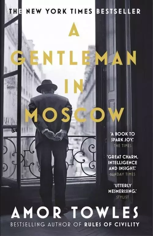 A Gentleman in Moscow - Książki