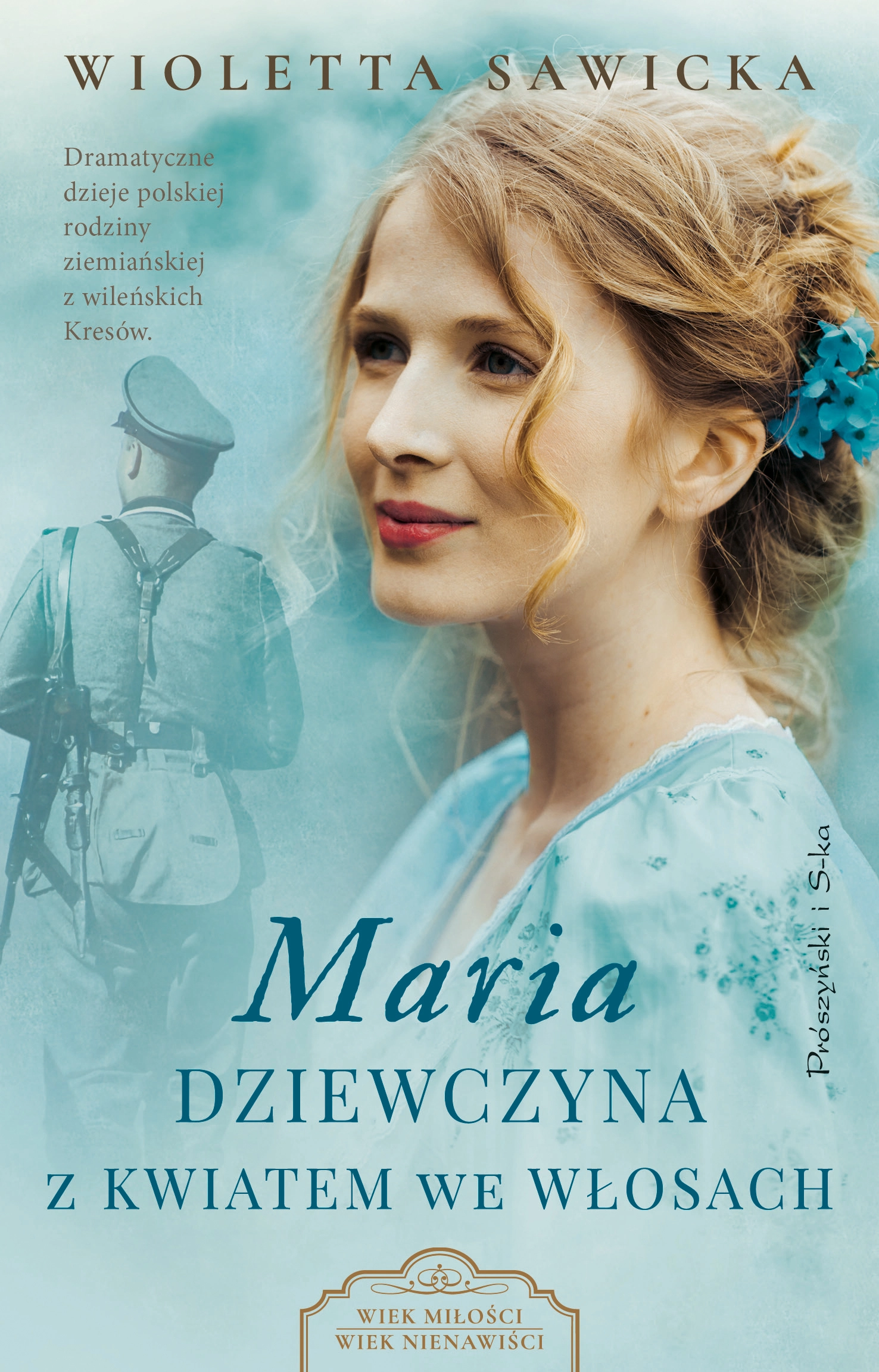 Maria. Dziewczyna z kwiatem we włosach - Książki