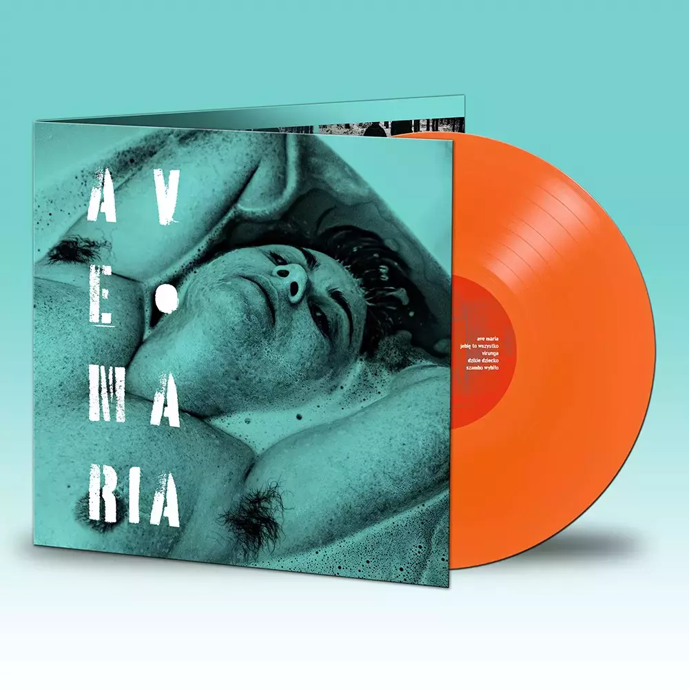 Ave Maria LP ORANGE, Winyl - Muzyka