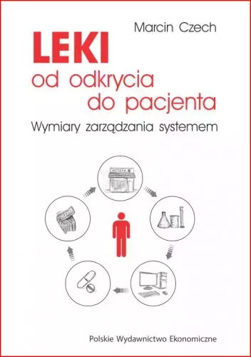Leki od odkrycia do pacjenta. Wymiary zarządzania systemem - Książki