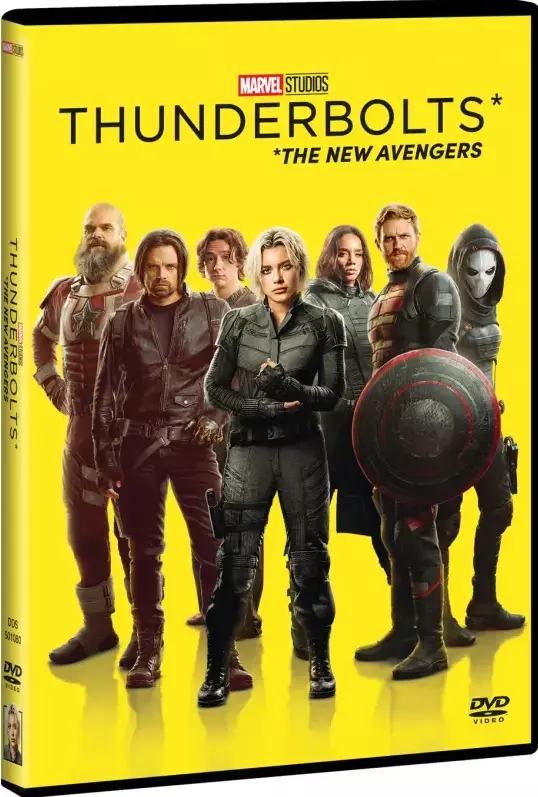 Thunderbolts, DVD - Filmy
