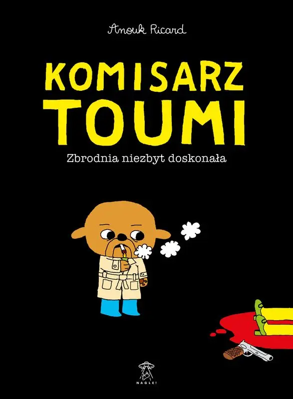 Komisarz Toumie - Książki