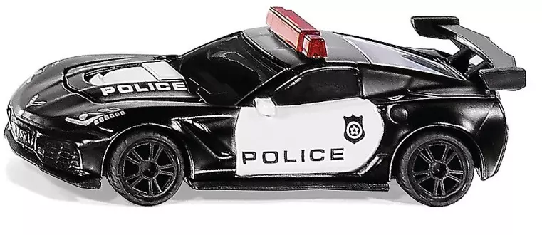 Pojazd policyjny Chevrolet Corvette ZR1 - Zabawki