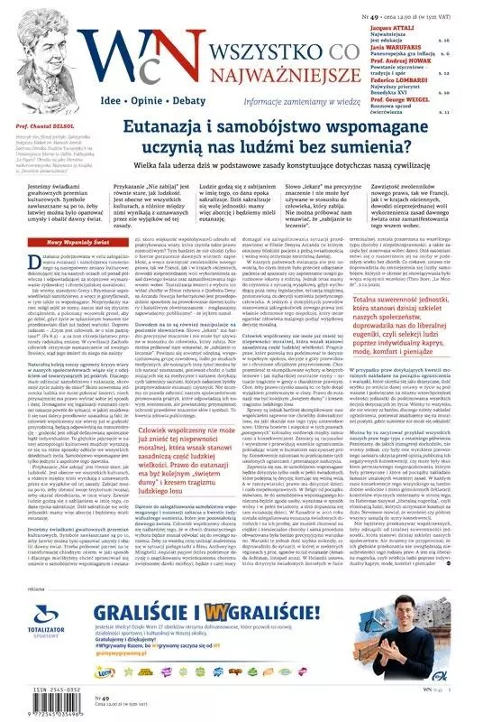 Wszystko, co Najważniejsze nr 49 - Książki