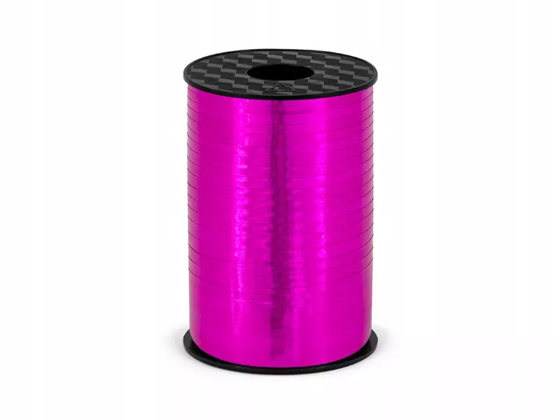 Wstążka do balonów PartyDeco 5 mm x 225 m różowa - Papiernicze i szkolne