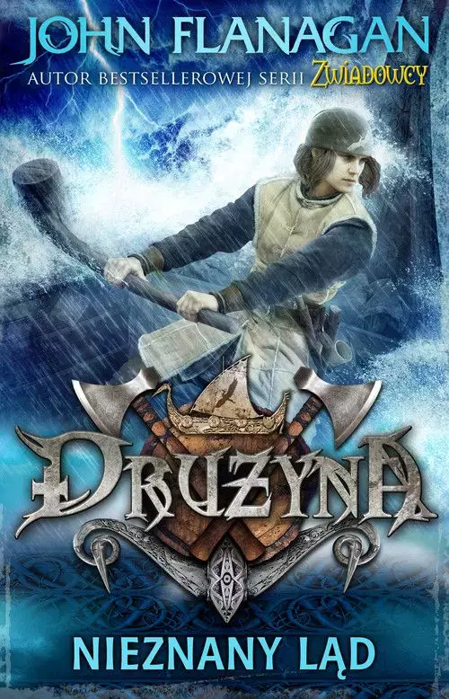 Drużyna. Tom 6. Nieznany ląd - Książki