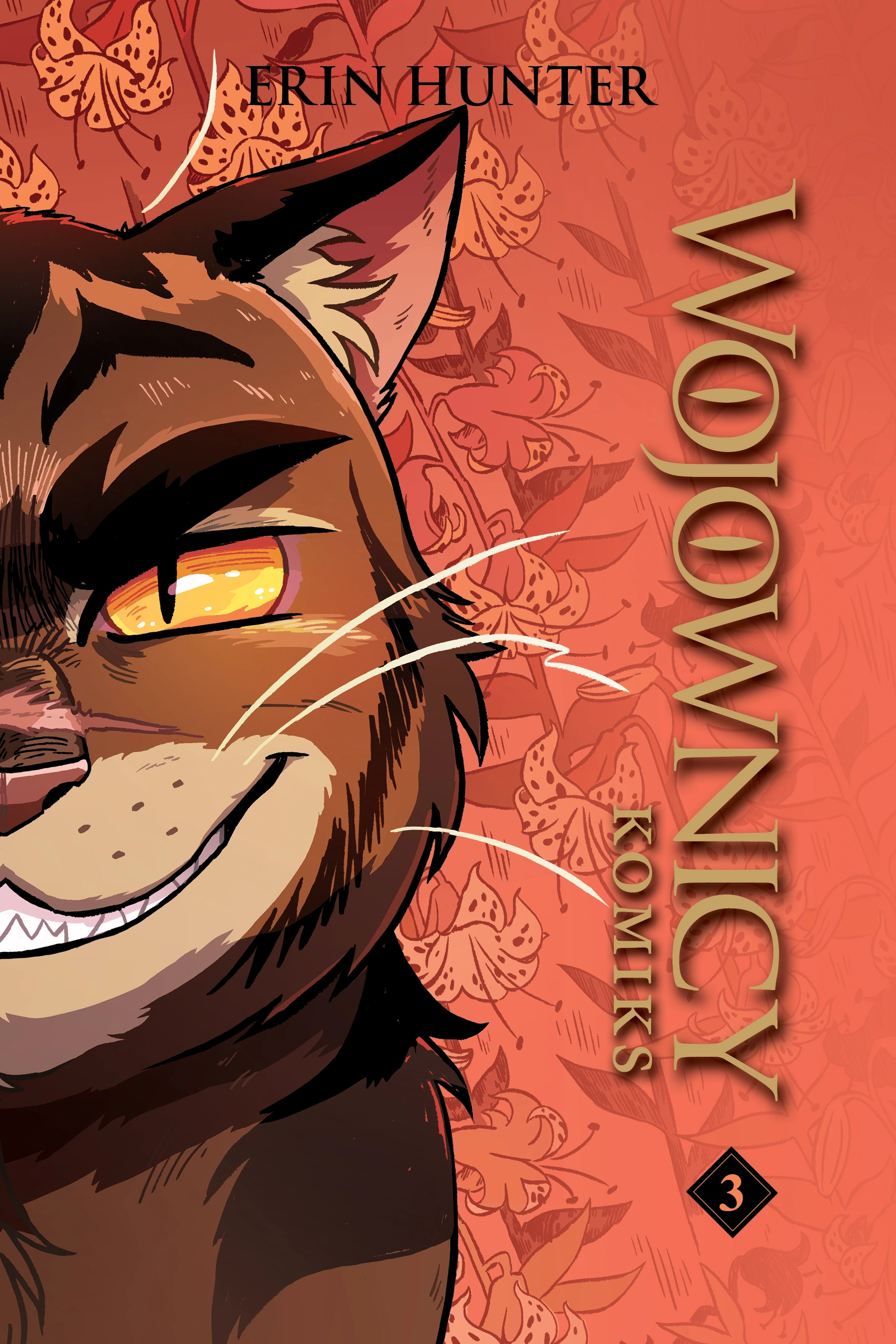 Wojownicy. Wojownicy komiks #3 - Książki