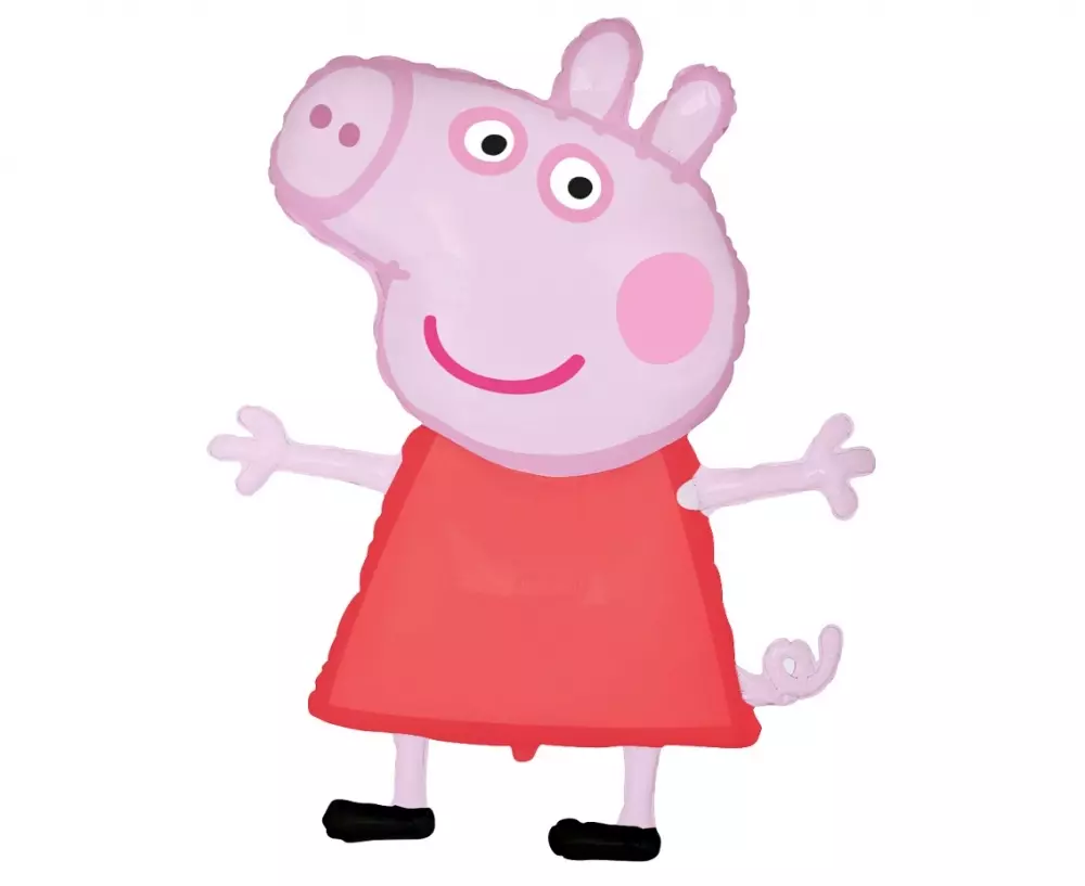 Balon Fol 24 Swinka Peppa Go Pbh - Papiernicze i szkolne