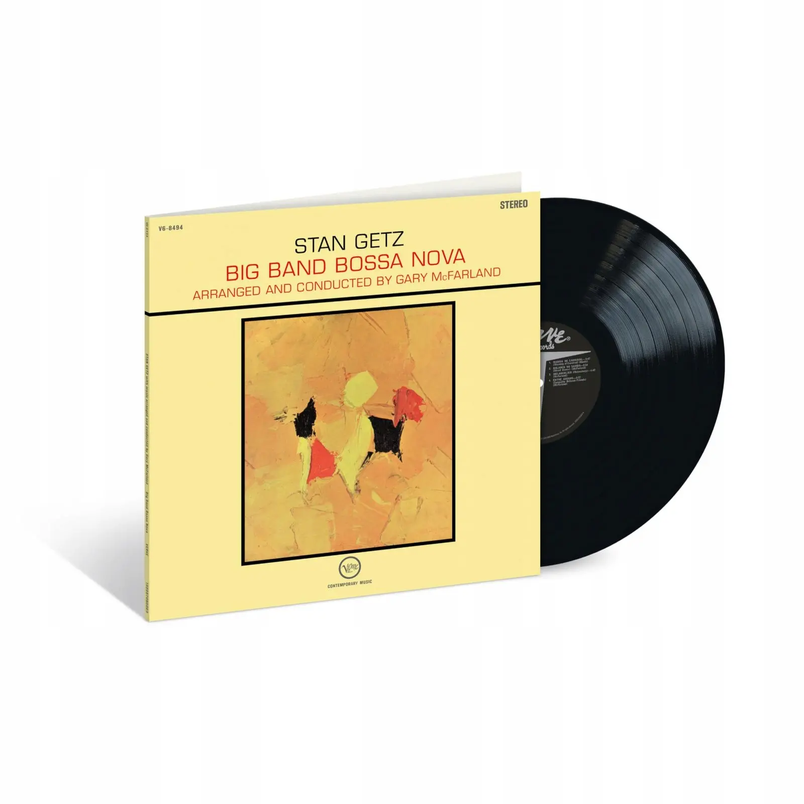BIG BAND BOSSA NOVA (LP) (ACOUSTIC SOUNDS) - Muzyka