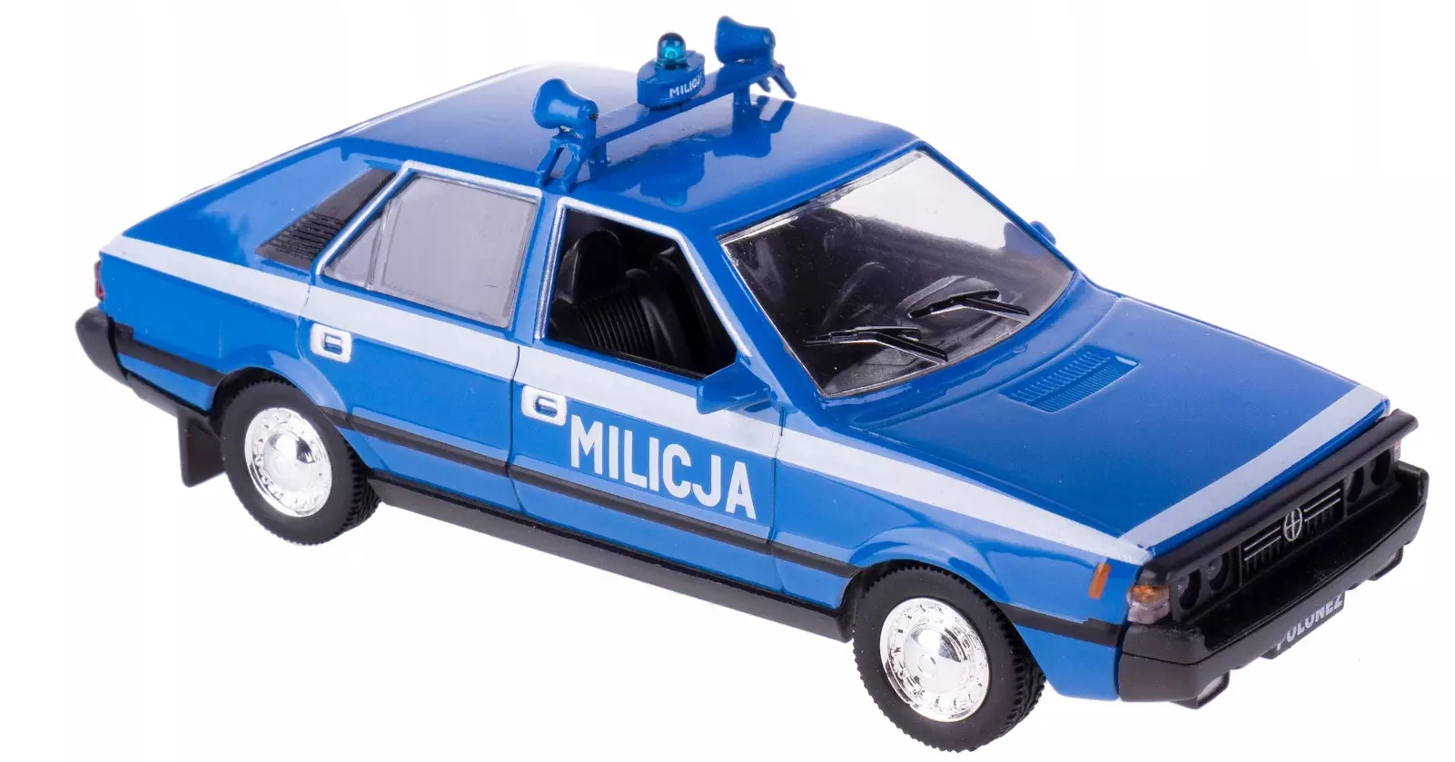 Kolekcja PRL-u. Polonez, Milicja - Zabawki
