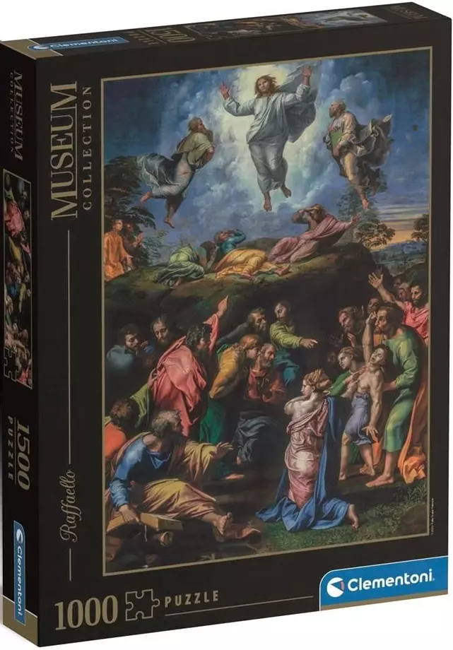 Puzzle 1500 elementów. Museum. Raphael Transfiguration - Puzzle