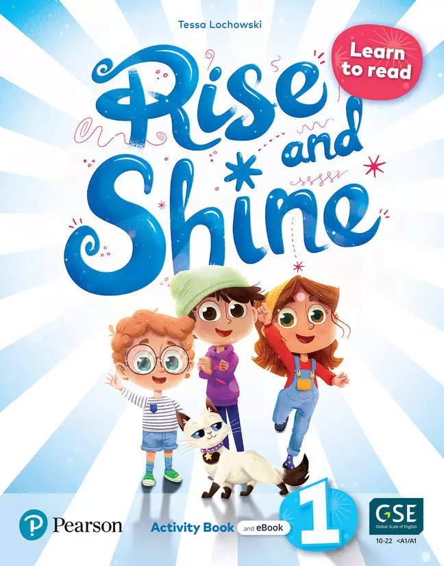 Rise and Shine 1. Learn to Read. Activity Book - Książki