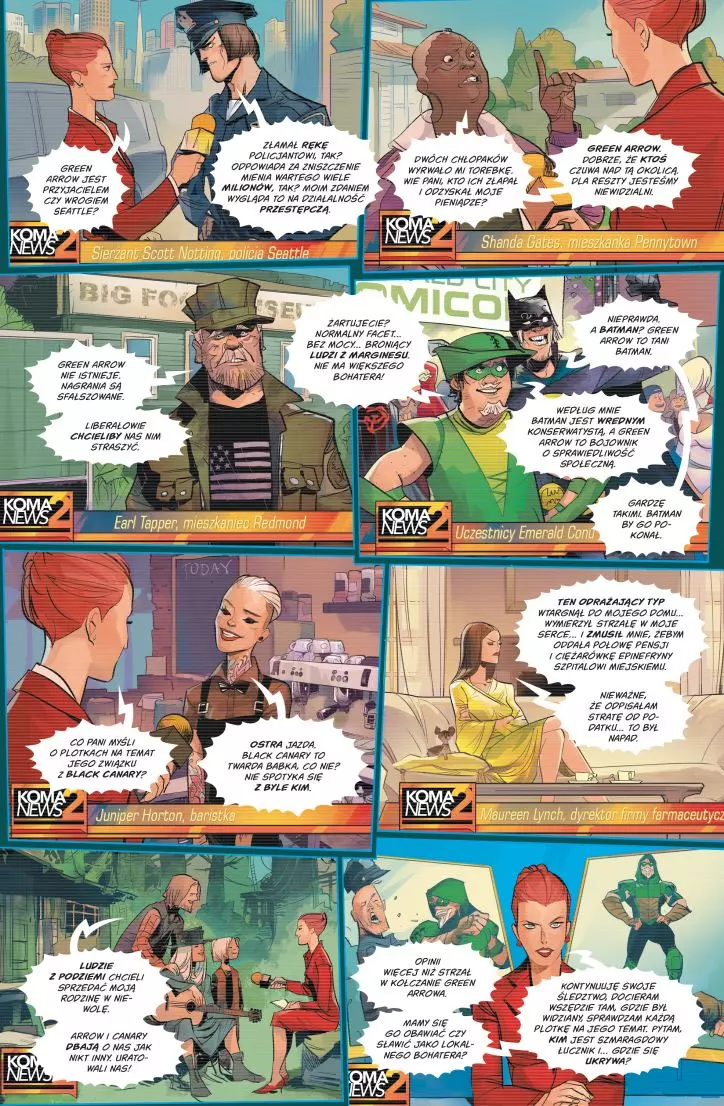 Green Arrow. Tom 3. Szmaragdowy banita - Książki