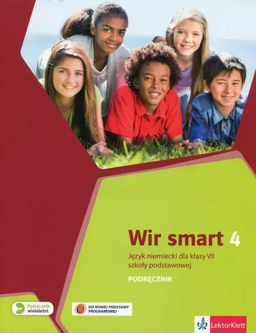 Wir smart 4. Język niemiecki dla klas 4-8 szkoły podstawowej. Podręcznik - Książki