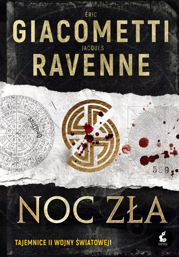 Czarne słońce. Tom 2. Noc zła - Książki