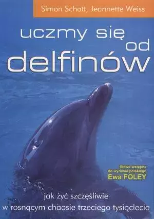 Uczmy się od delfinów - Książki