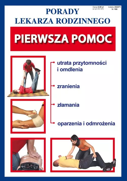 Pierwsza pomoc - Książki