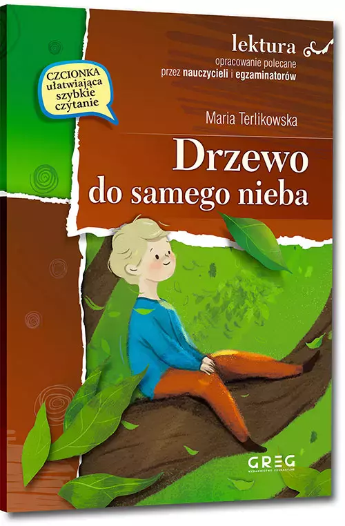 Drzewo do samego nieba (wydanie z opracowaniem i streszczeniem) - Książki
