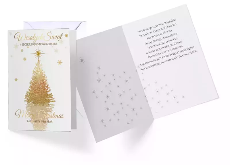 Karnet B6, Boże Narodzenie - Papiernicze i szkolne