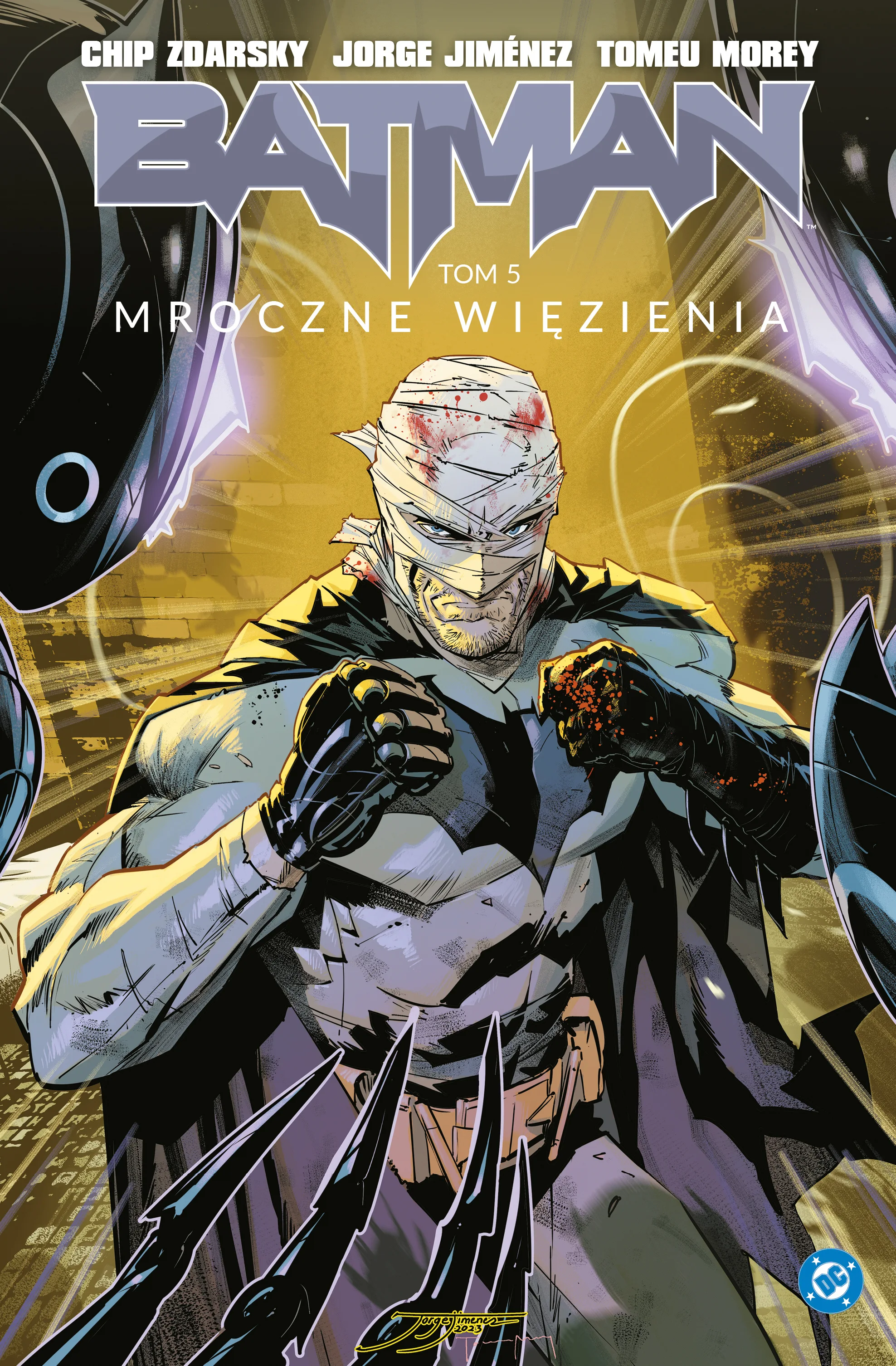 Batman. Tom 5. Mroczne więzienia - Książki