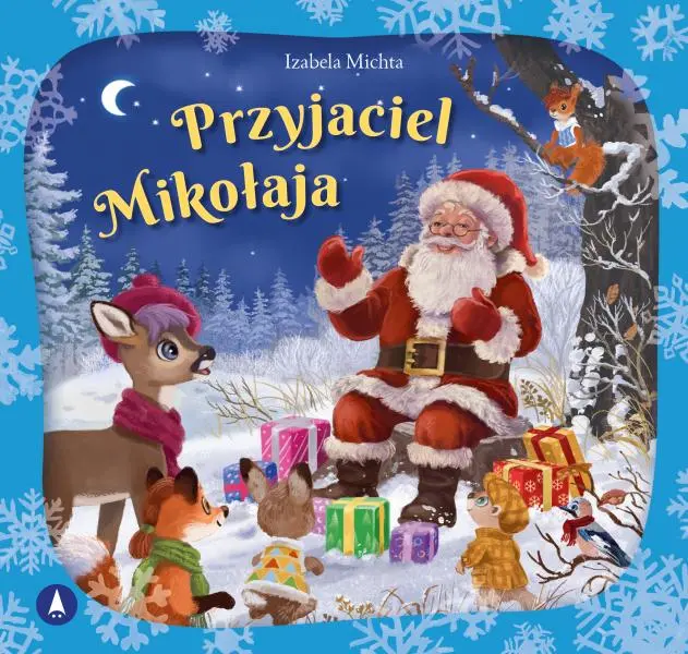Książeczka Świąteczna Przyjaciel Mikołaja Opowieści Świąteczne Skrzat - Książki