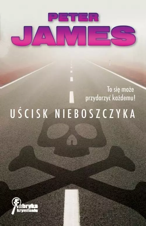 Uścisk nieboszczyka - Książki