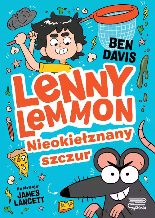 Lenny Lemmon. Nieokiełznany szczur - Książki