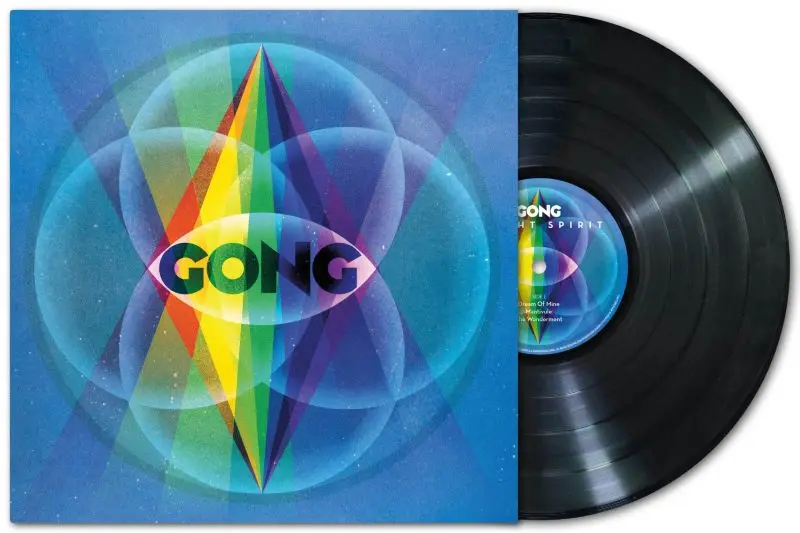 Bright Spirit LP BLACK, Winyl - Muzyka