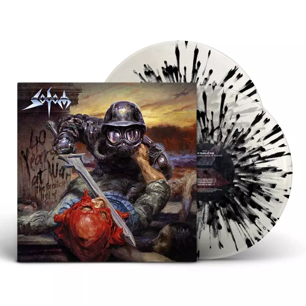40 Years At War The Greatest Hell Of Sodom LP, Winyl - Muzyka