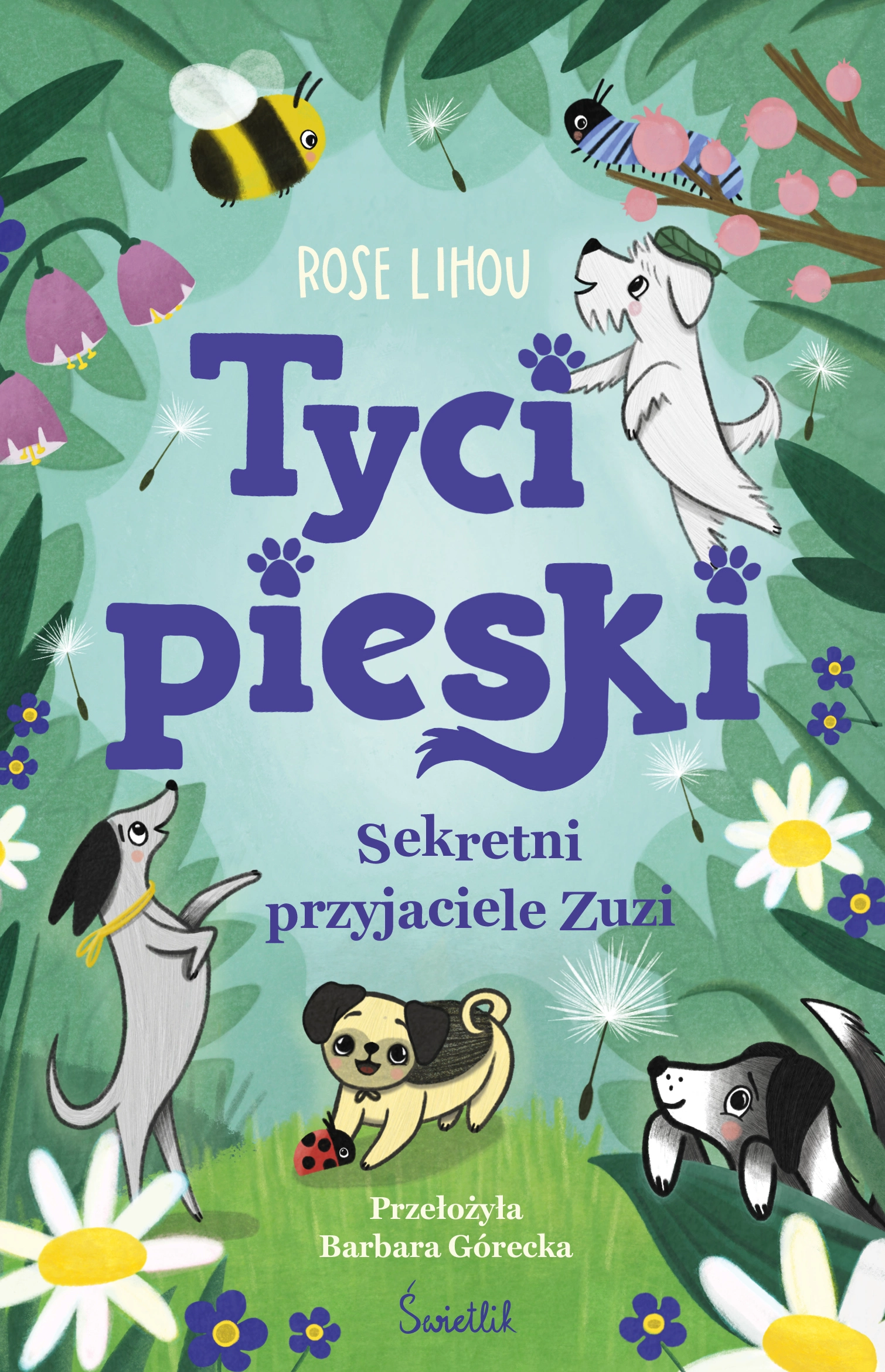 Tycipieski. Tom 1. Sekretni przyjaciele Zuzi - Książki