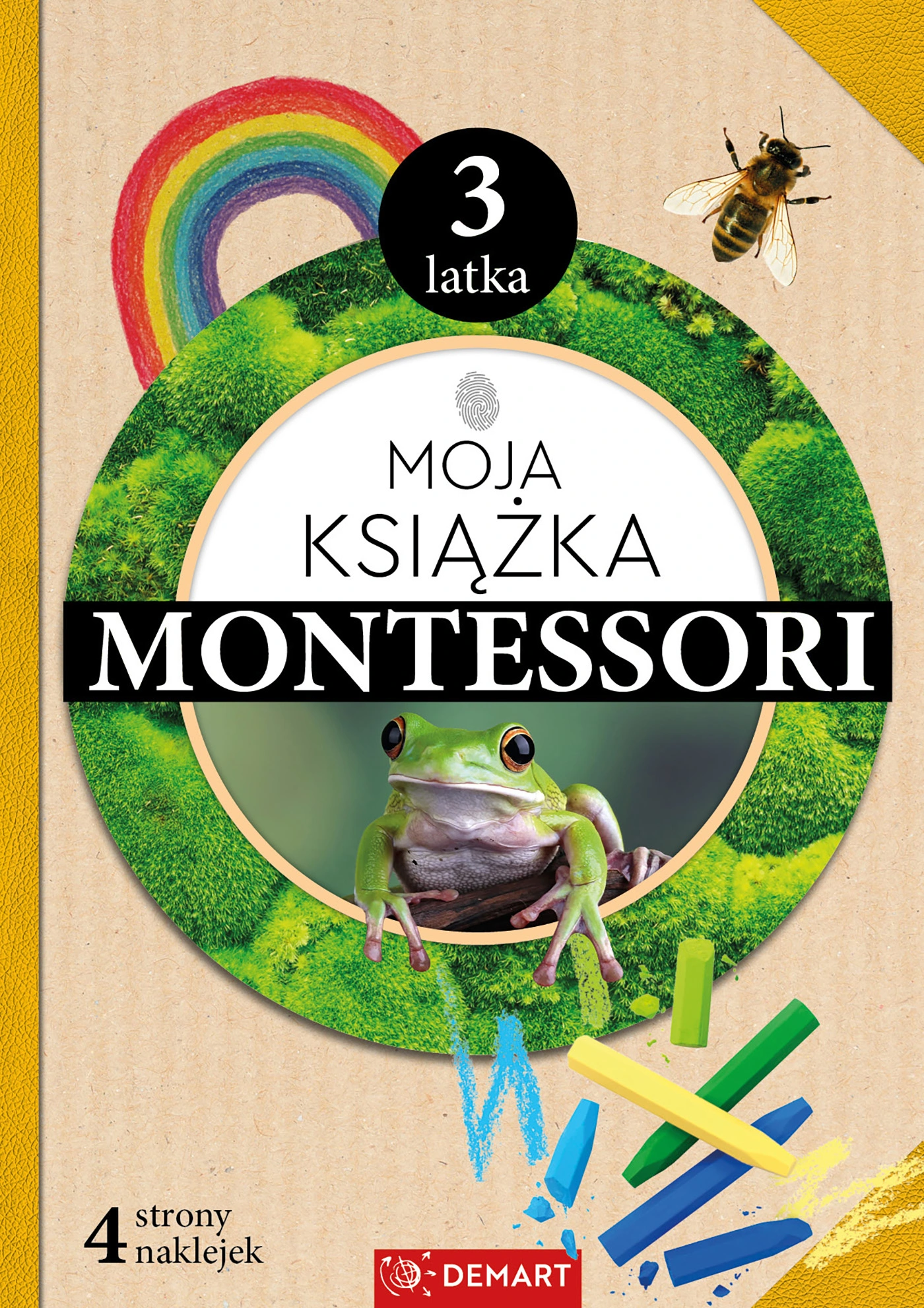 Moja książka Montessori 3-latka - Książki