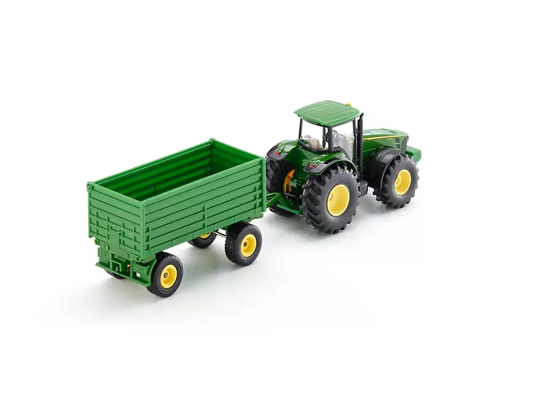 Traktor z przyczepą, 1:50 - Zabawki