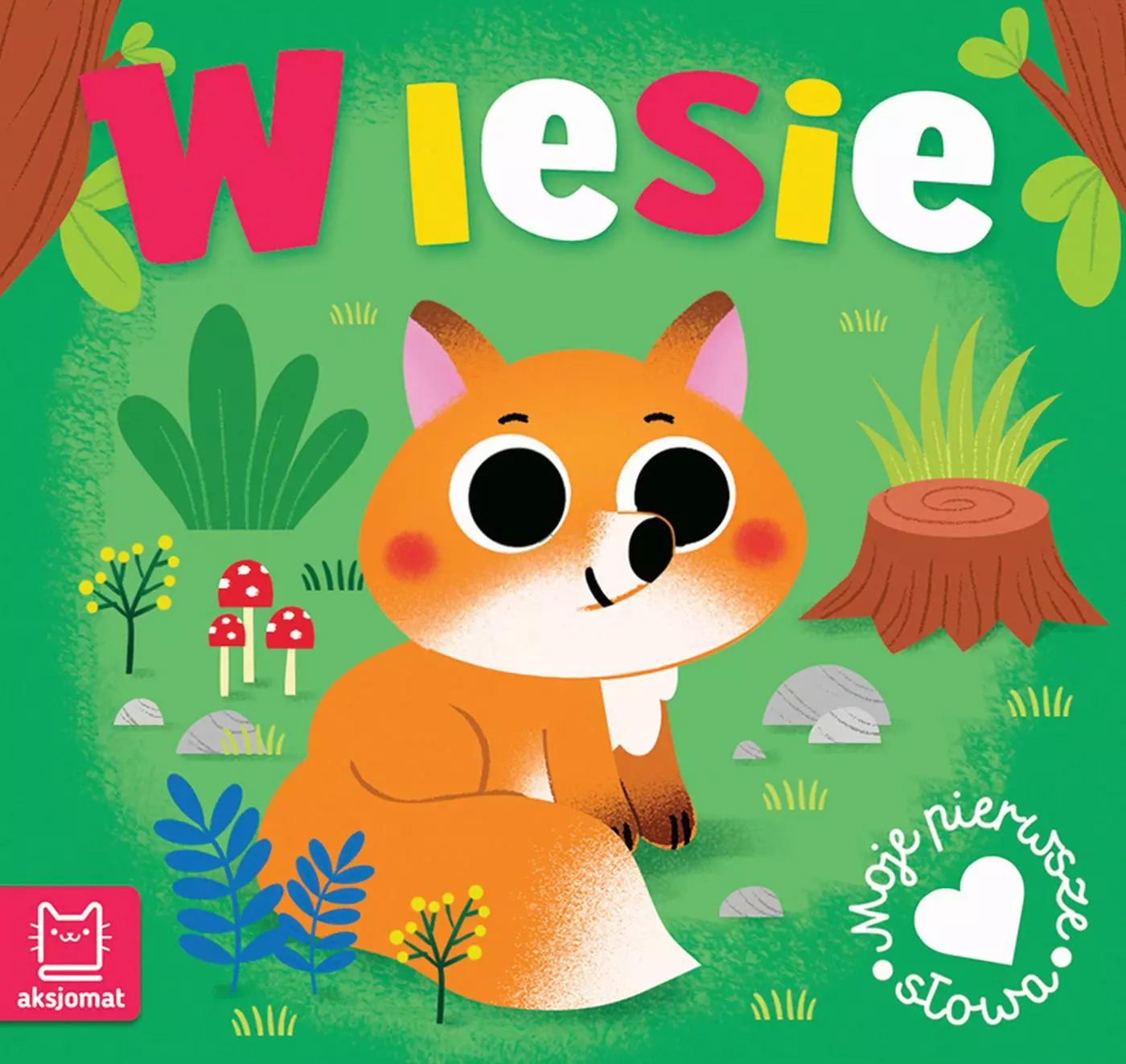 Moje pierwsze słowa. W lesie - Książki