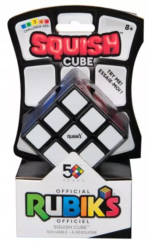 Rubik's: Kostka Do Zgniatania - Zabawki