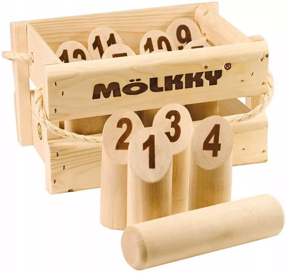 Molkky - Gry