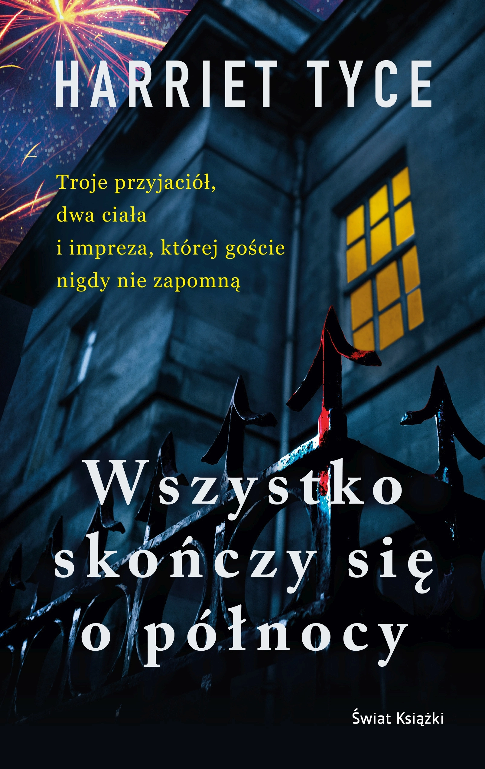 Wszystko skończy się o północy - Książki