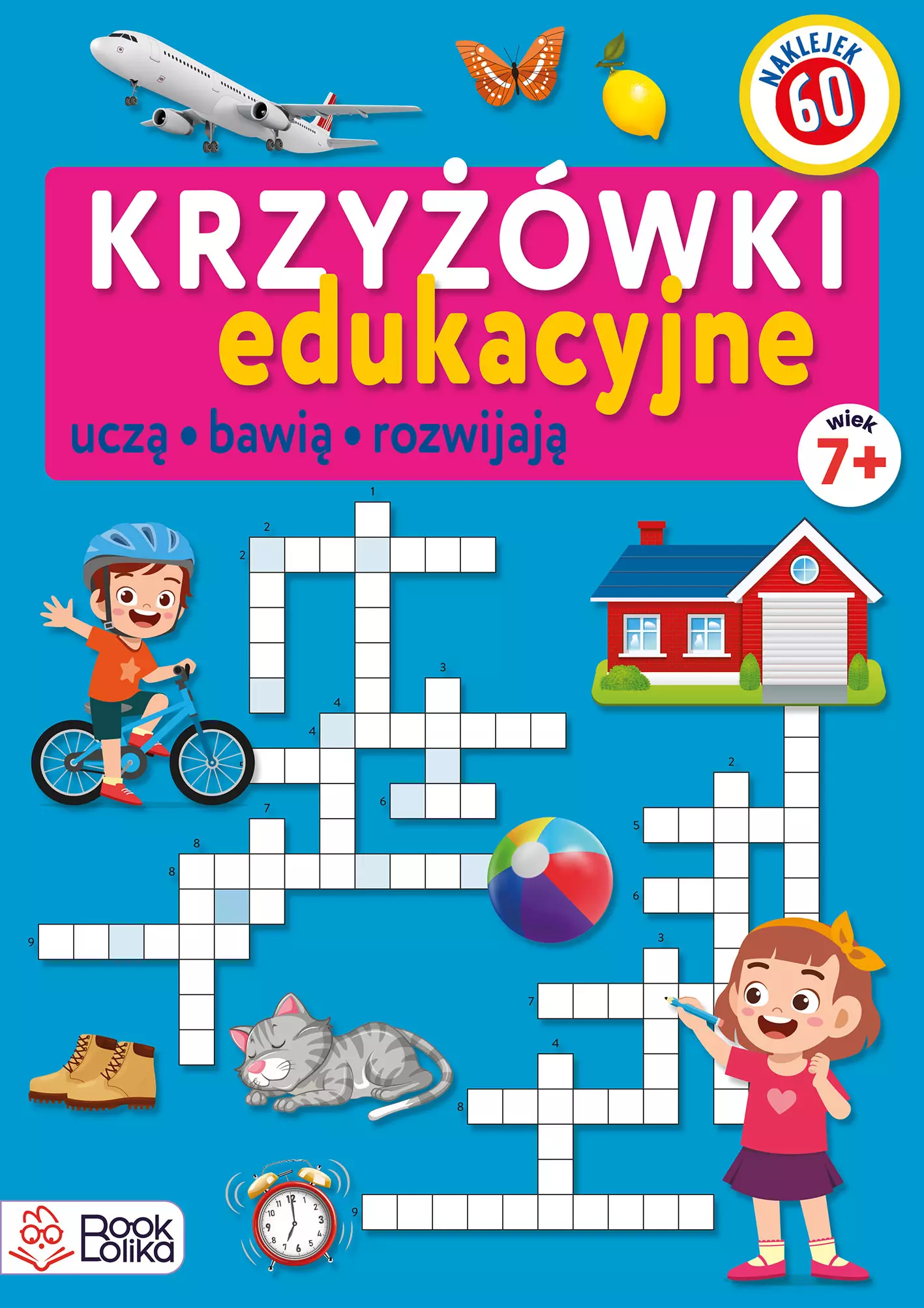 Krzyżówki edukacyjne - Książki