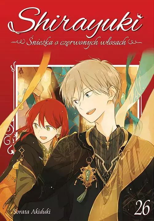 Shirayuki. Śnieżka o czerwonych włosach. Tom 26 - Książki