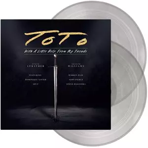 With A Little Help From My Friends, 2 LP, transparentny - Muzyka