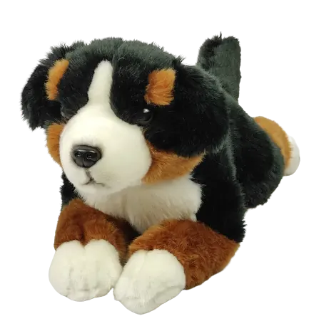 Pies owczarek berneński 27cm - Zabawki