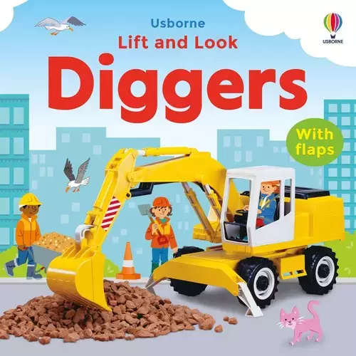 Lift and Look Diggers - Audiobooki