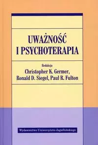 Uważność i psychoterapia - Książki