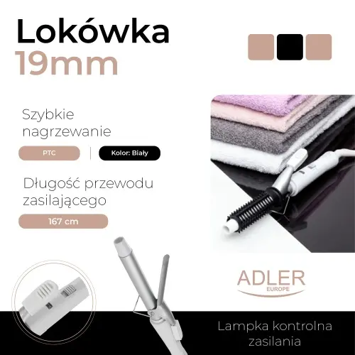 Lokówka - 19mm - Elektronika i akcesoria