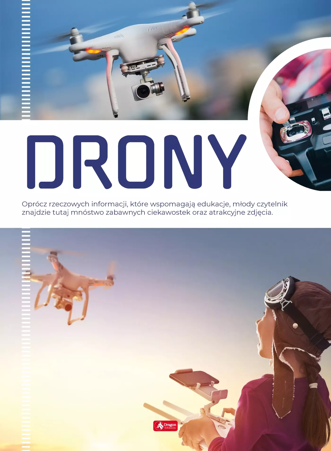 Dron - Książki