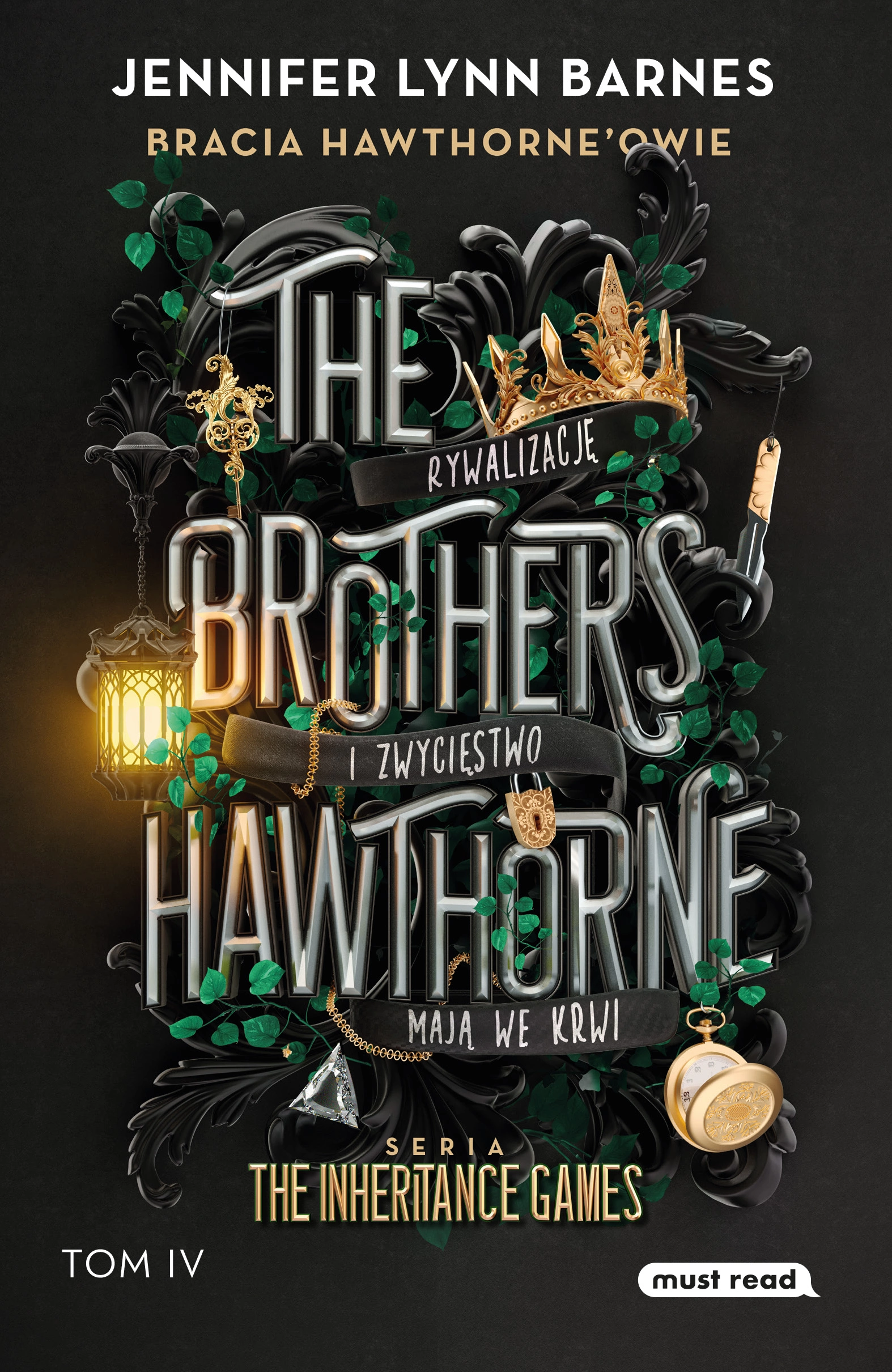 The Brothers Hawthorne. Bracia Hawthorne’owie. The Inheritance Games. Tom IV. - Książki