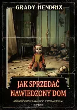 Jak sprzedać nawiedzony dom - Książki