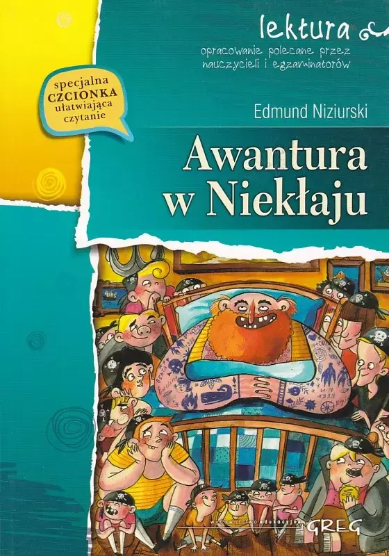 Awantura w Niekłaju (wydanie z opracowaniem i streszczeniem) - Książki