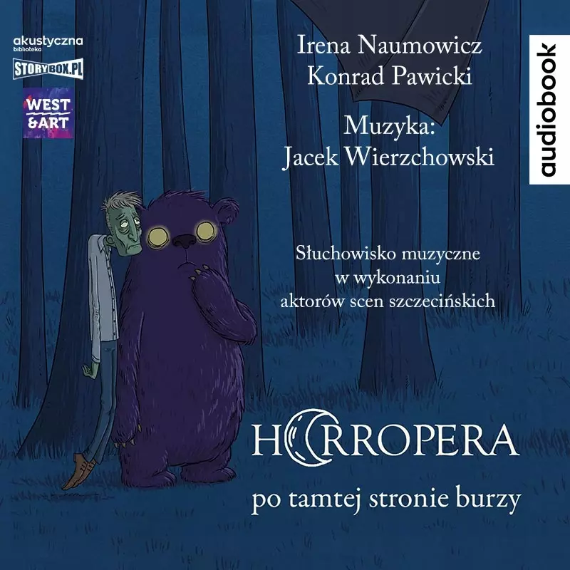 Horropera - po tamtej stronie burzy. Audiobook - Audiobooki
